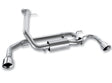 Borla 10-13 Mazda 3/Mazdaspeed 3 2.5L/2.3L Turbo FEW MT Hatchback SS Exhaust (rear section only) Borla Axle Back  AXOPROS
