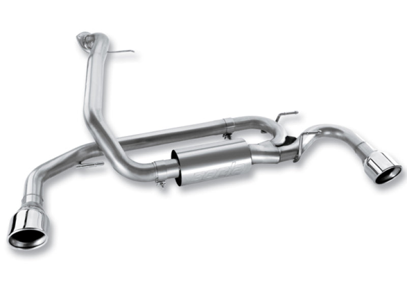 Borla 10-13 Mazda 3/Mazdaspeed 3 2.5L/2.3L Turbo FEW MT Hatchback SS Exhaust (rear section only) Borla Axle Back  AXOPROS