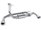Borla 10-13 Mazda 3/Mazdaspeed 3 2.5L/2.3L Turbo FEW MT Hatchback SS Exhaust (rear section only) Borla Axle Back  AXOPROS