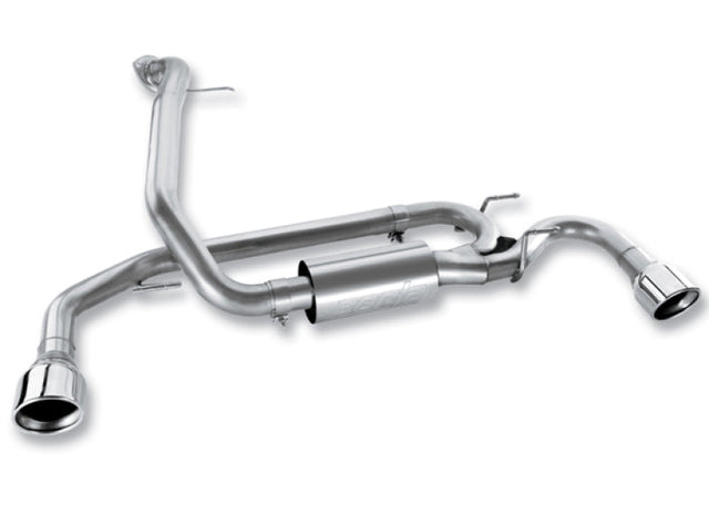 Borla 10-13 Mazda 3/Mazdaspeed 3 2.5L/2.3L Turbo FEW MT Hatchback SS Exhaust (rear section only) Borla Axle Back  AXOPROS