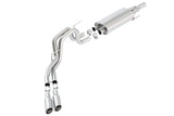 Borla 10-14 Ford F-150 SVT Raptor 6.2L-8cyl SS Catback Exhaust Borla Catback  AXOPROS