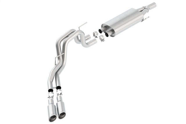 Borla 10-14 Ford F-150 SVT Raptor 6.2L-8cyl SS Catback Exhaust Borla Catback  AXOPROS
