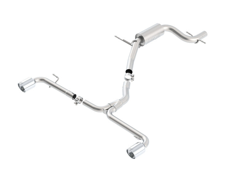 Borla 10-14 VW GTI Base 2.0L 4cyl Catback Exhaust Borla Catback  AXOPROS