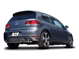Borla 10-14 VW GTI Base 2.0L 4cyl Catback Exhaust Borla Catback  AXOPROS