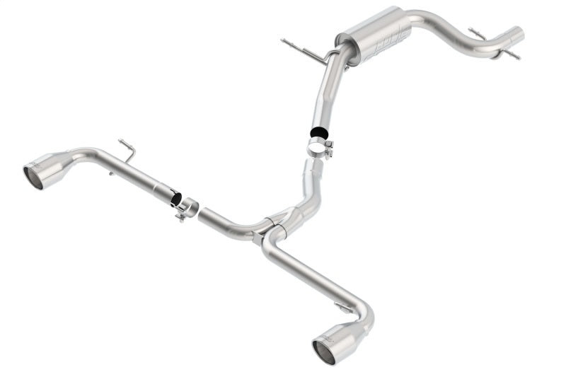 Borla 10-14 VW GTI Base 2.0L 4cyl Catback Exhaust Borla Catback  AXOPROS