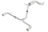 Borla 10-14 VW GTI Base 2.0L 4cyl Catback Exhaust Borla Catback  AXOPROS