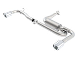 Borla 11-12 Mini Cooper Countryman S 1.6L 4 cyl SS Exhaust (REAR SECTION ONLY) Borla Axle Back  AXOPROS