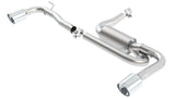Borla 11-12 Mini Cooper Countryman S 1.6L 4 cyl SS Exhaust (REAR SECTION ONLY) Borla Axle Back  AXOPROS