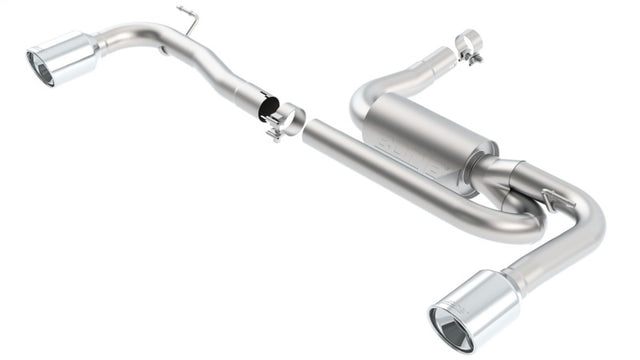 Borla 11-12 Mini Cooper Countryman S 1.6L 4 cyl SS Exhaust (REAR SECTION ONLY) Borla Axle Back  AXOPROS