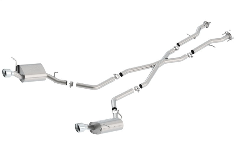 Borla 11-13 Dodge Durango R/T / 11-15 Durango Crew/Citadel AWD/RWD SS Catback Exhaust Borla Catback  AXOPROS