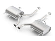 Borla 11-14 CTS Coupe V6 3.6L AT RWD/AWD Dual Ctr Rear Exit Touring Exhaust (REAR SECTION ONLY) Borla Axle Back  AXOPROS