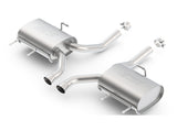 Borla 11-14 CTS Coupe V6 3.6L AT RWD/AWD Dual Ctr Rear Exit Touring Exhaust (REAR SECTION ONLY) Borla Axle Back  AXOPROS
