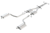 Borla 11-14 Dodge Charger R/T / 11-14 Chrysler 300 C 5.7L V8 AT/MT S-Type SS Catback Exhaust Borla Catback  AXOPROS