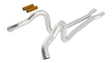 Borla 11-14 Ford Mustang GT/GT500 5.0L/5.4L/5.8L AT/MT RWD 2dr X Pipes Borla Connecting Pipes  AXOPROS