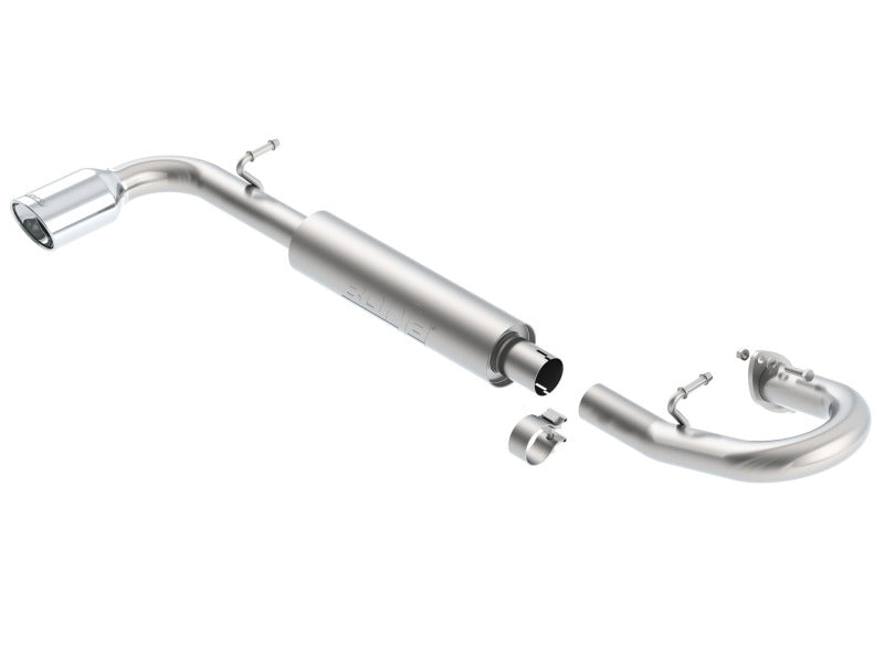 Borla 11-15 Scion tC Coupe 2dr 2.5L 4cyl SS Exhaust (rear section only) Borla Axle Back  AXOPROS