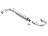 Borla 11-15 Scion tC Coupe 2dr 2.5L 4cyl SS Exhaust (rear section only) Borla Axle Back  AXOPROS