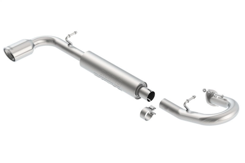 Borla 11-15 Scion tC Coupe 2dr 2.5L 4cyl SS Exhaust (rear section only) Borla Axle Back  AXOPROS