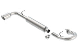 Borla 11-15 Scion tC Coupe 2dr 2.5L 4cyl SS Exhaust (rear section only) Borla Axle Back  AXOPROS