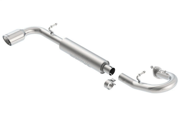 Borla 11-15 Scion tC Coupe 2dr 2.5L 4cyl SS Exhaust (rear section only) Borla Axle Back  AXOPROS