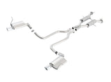 Borla 11-16 Jeep Grand Cherokee Limited/Laredo 5.7L 8cyl 4WD/RWD SS Catback Exhaust Borla Catback  AXOPROS