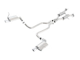Borla 11-16 Jeep Grand Cherokee Limited/Laredo 5.7L 8cyl 4WD/RWD SS Catback Exhaust Borla Catback  AXOPROS