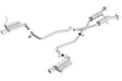 Borla 11-16 Jeep Grand Cherokee Limited/Laredo 5.7L 8cyl 4WD/RWD SS Catback Exhaust Borla Catback  AXOPROS