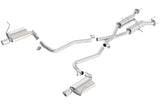 Borla 11-16 Jeep Grand Cherokee Limited/Laredo 5.7L 8cyl 4WD/RWD SS Catback Exhaust Borla Catback  AXOPROS
