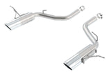 Borla 12-13 Jeep Grand Cherokee SRT8 6.4L 8cyl Aggressive ATAK Exhaust (rear section only) Borla Catback  AXOPROS