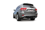 Borla 12-13 Jeep Grand Cherokee SRT8 6.4L 8cyl Aggressive ATAK Exhaust (rear section only) Borla Catback  AXOPROS