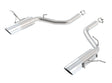 Borla 12-13 Jeep Grand Cherokee SRT8 6.4L 8cyl Aggressive ATAK Exhaust (rear section only) Borla Catback  AXOPROS