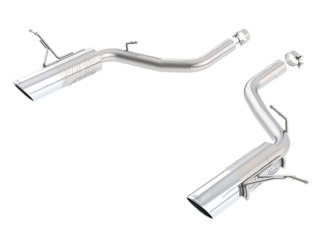 Borla 12-13 Jeep Grand Cherokee SRT8 6.4L 8cyl Aggressive ATAK Exhaust (rear section only) Borla Catback  AXOPROS