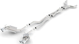 Borla 12-14 Chevrolet Camaro ZL1 Coupe 6.2L 8cyl AT/MT 6spd RWD Aggressive ATAK Catback Exhaust Borla Catback  AXOPROS