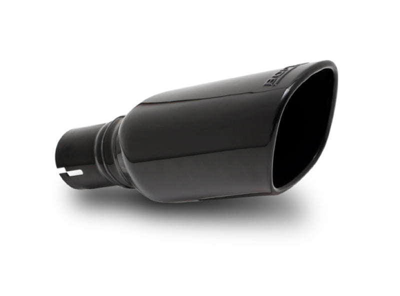 Borla 12-14 Jeep Wrangler Tip Kit V6 4WD Black Chrome Tip Rear 3.5inx3.28inx10.5inx2.28in Borla Tips  AXOPROS