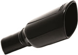 Borla 12-14 Jeep Wrangler Tip Kit V6 4WD Black Chrome Tip Rear 3.5inx3.28inx10.5inx2.28in Borla Tips  AXOPROS