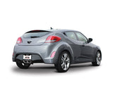 Borla 12-14 Veloster 1.6L AT/MT FWD 2dr 2.25in No Tips SS Exhaust (rear section only) Borla Axle Back  AXOPROS