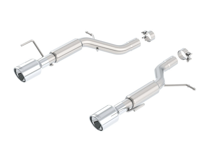 Borla 13-15 Cadillac ATS 2.0L AT RWD 4Dr Single Split Rear Exit Exhaust (Rear Section) Borla Axle Back  AXOPROS