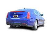 Borla 13-15 Cadillac ATS 2.0L AT RWD 4Dr Single Split Rear Exit Exhaust (Rear Section) Borla Axle Back  AXOPROS