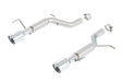 Borla 13-15 Cadillac ATS 2.0L AT RWD 4Dr Single Split Rear Exit Exhaust (Rear Section) Borla Axle Back  AXOPROS