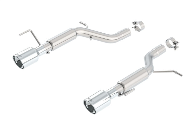 Borla 13-15 Cadillac ATS 2.0L AT RWD 4Dr Single Split Rear Exit Exhaust (Rear Section) Borla Axle Back  AXOPROS