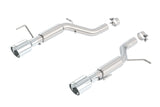 Borla 13-15 Cadillac ATS 2.0L AT RWD 4Dr Single Split Rear Exit Exhaust (Rear Section) Borla Axle Back  AXOPROS