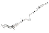 Borla 13-15 Hyundai Veloster Turbo 1.6L AT/MT FWD 2dr Dual Center Rear Exit Cat-Back Exhaust Borla Catback  AXOPROS