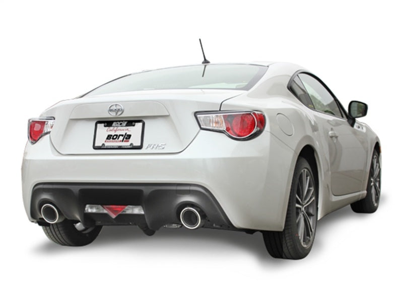 Borla 13-15 Scion FR-S 2.0L 4cyl 6spd / 13 Subaru BRZ 2.0L 4cyl 6spd SS Catback Exhaust Borla Catback  AXOPROS