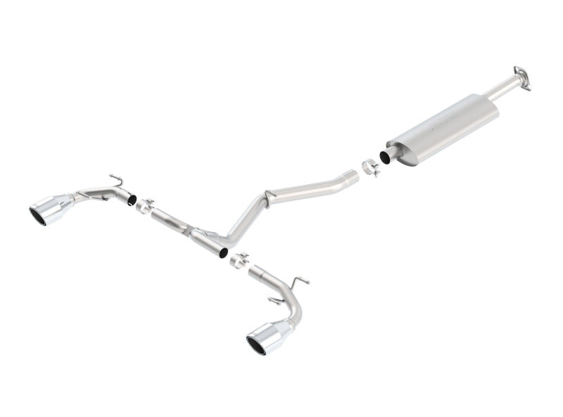 Borla 13-15 Scion FR-S 2.0L 4cyl 6spd / 13 Subaru BRZ 2.0L 4cyl 6spd SS Catback Exhaust Borla Catback  AXOPROS