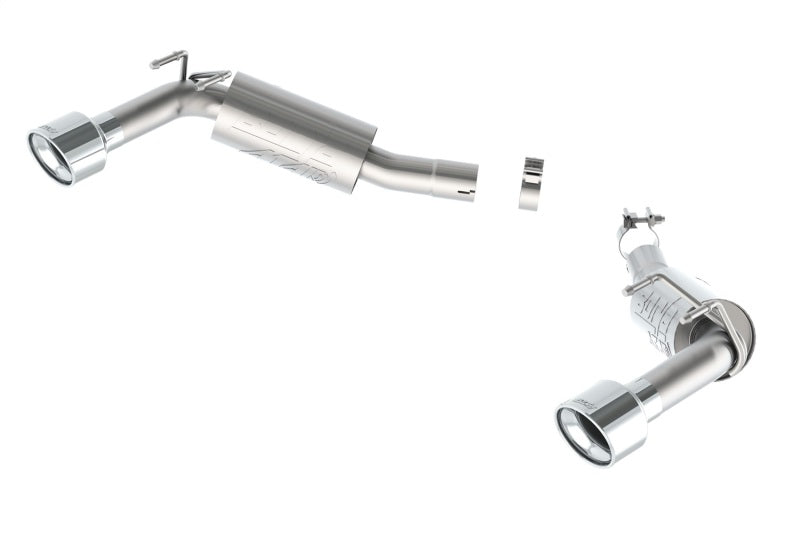 Borla 14-15 Camaro SS 6.2L V8 RWD Single Split Rr Exit ATAK Exhaust (rear section only) Borla Catback  AXOPROS