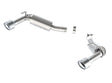 Borla 14-15 Camaro SS 6.2L V8 RWD Single Split Rr Exit ATAK Exhaust (rear section only) Borla Catback  AXOPROS