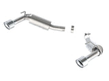 Borla 14-15 Camaro SS 6.2L V8 RWD Single Split Rr Exit ATAK Exhaust (rear section only) Borla Catback  AXOPROS