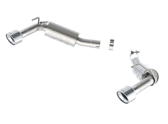 Borla 14-15 Camaro SS 6.2L V8 RWD Single Split Rr Exit ATAK Exhaust (rear section only) Borla Catback  AXOPROS