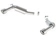 Borla 14-15 Camaro SS 6.2L V8 RWD Single Split Rr Exit S-Type Exhaust (rear section only) Borla Axle Back  AXOPROS