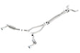 Borla 14-15 Chevy Camaro SS 6.2L V8 Single Split Rear Exit ATAK Catback Exhaust Borla Catback  AXOPROS