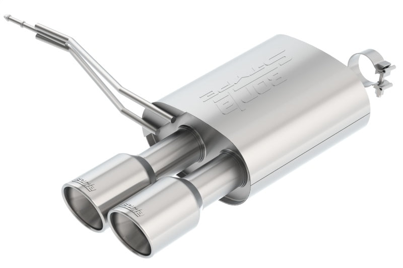 Borla 14-15 Mini Cooper S F56 2.0L Turbo AT/MT FWD 2DR 2.5in S-Type Rear Section Exhaust 4in Tips Borla Axle Back  AXOPROS
